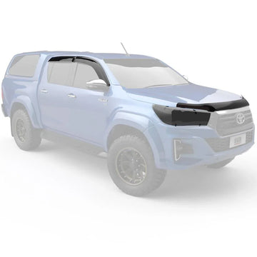 EGR Bonnet, Headlight & Weather Protection Pack for Toyota Hilux 2020 onwards